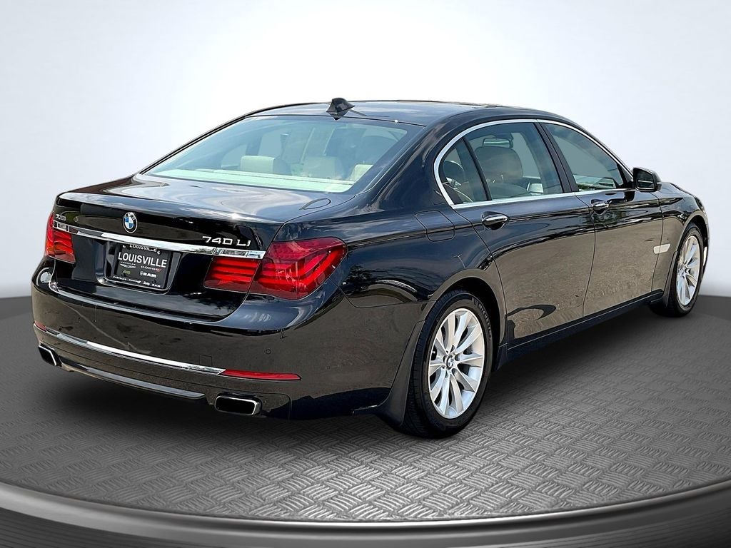 2015 BMW 7 Series 740Li xDrive