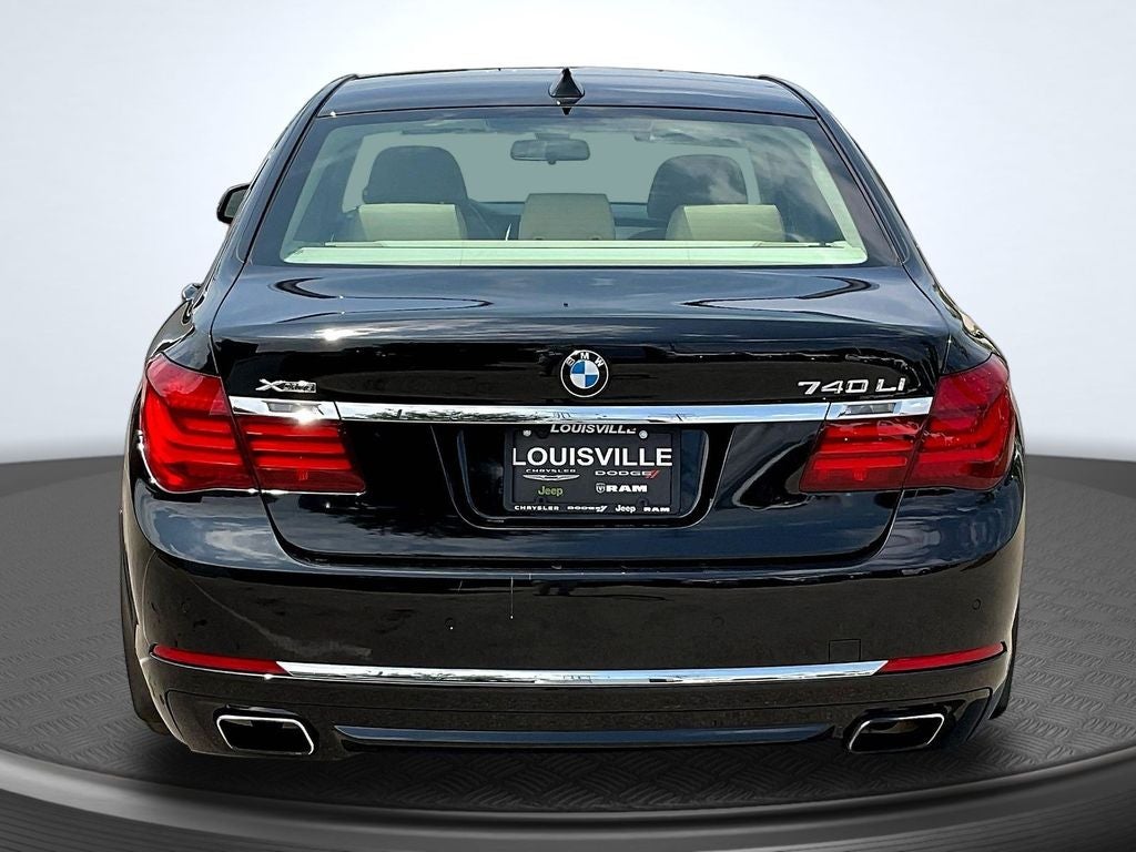 2015 BMW 7 Series 740Li xDrive