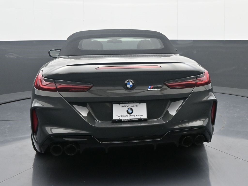 2022 BMW M8 Competition