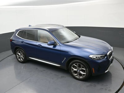 2023 BMW X3 xDrive30i