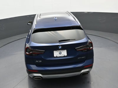 2023 BMW X3 xDrive30i