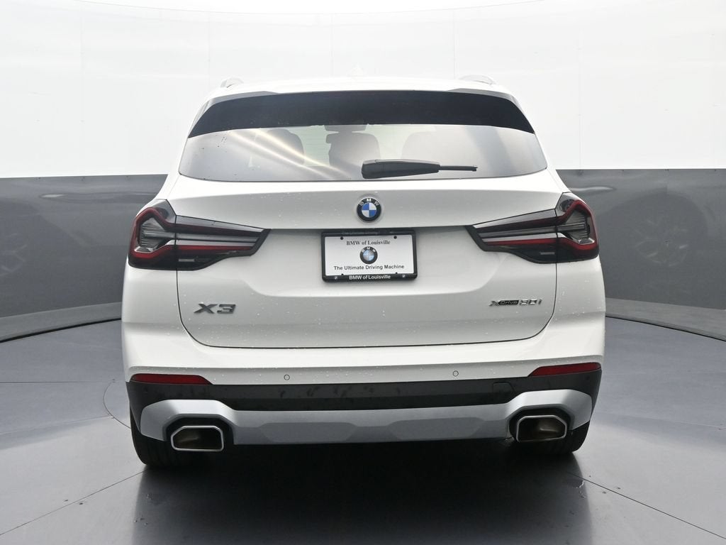 2024 BMW X3 xDrive30i