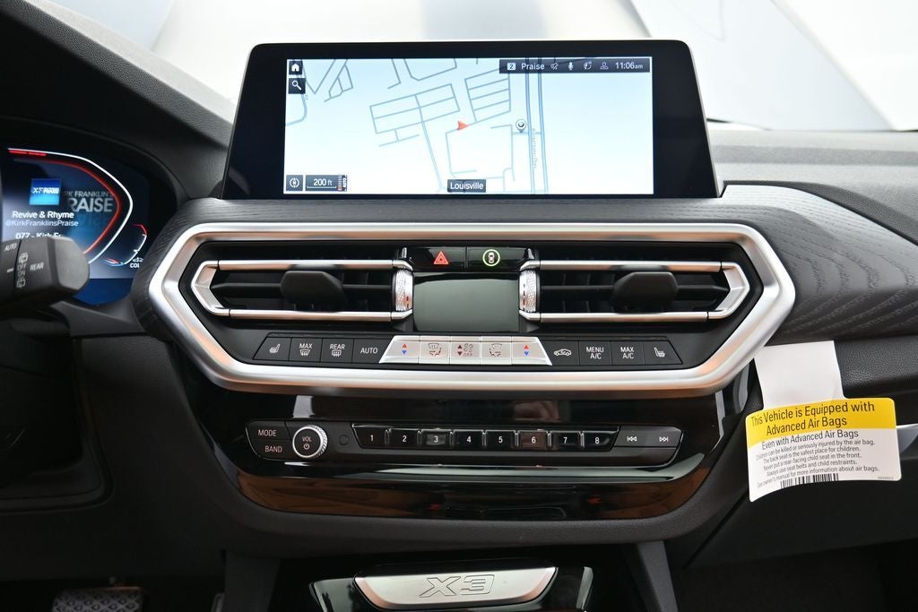 2024 BMW X3 xDrive30i