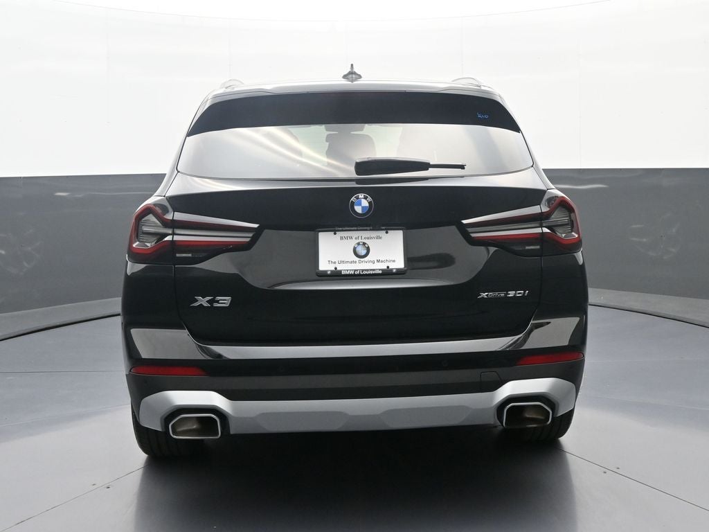 2024 BMW X3 xDrive30i