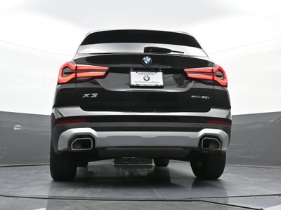 2023 BMW X3 xDrive30i