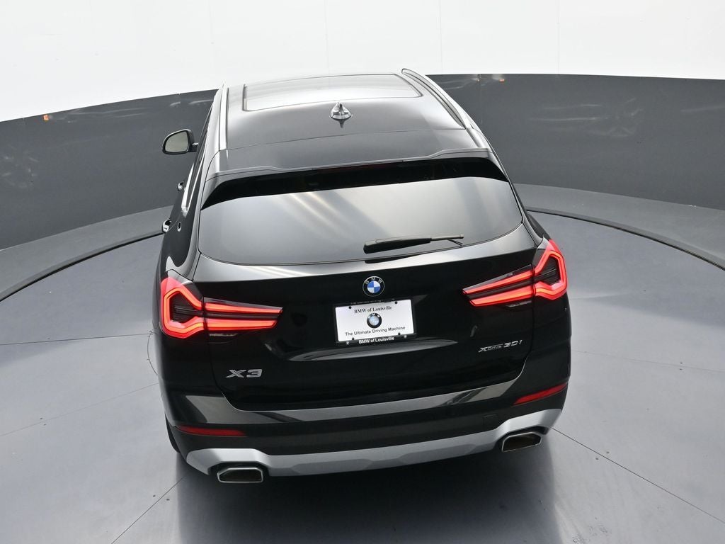 2023 BMW X3 xDrive30i