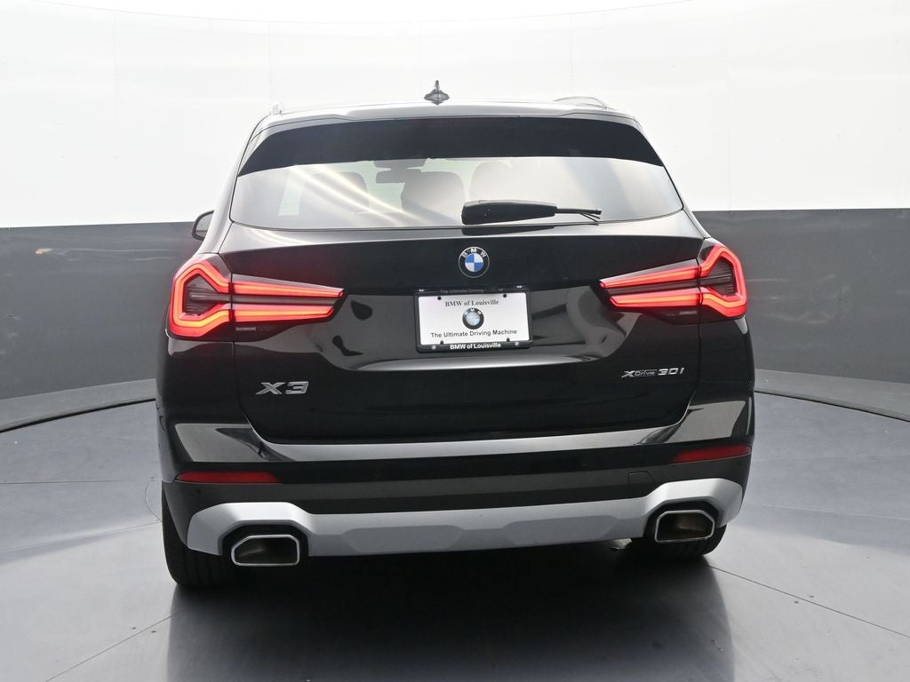 2023 BMW X3 xDrive30i