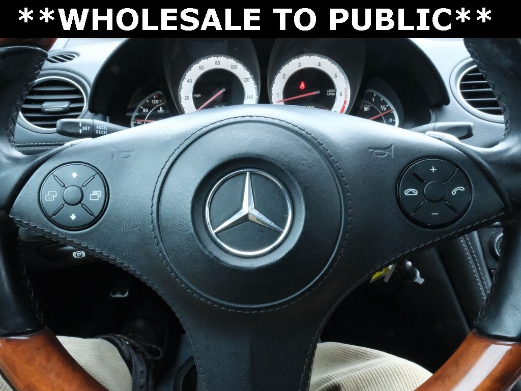 2011 Mercedes-Benz SL-Class SL 550