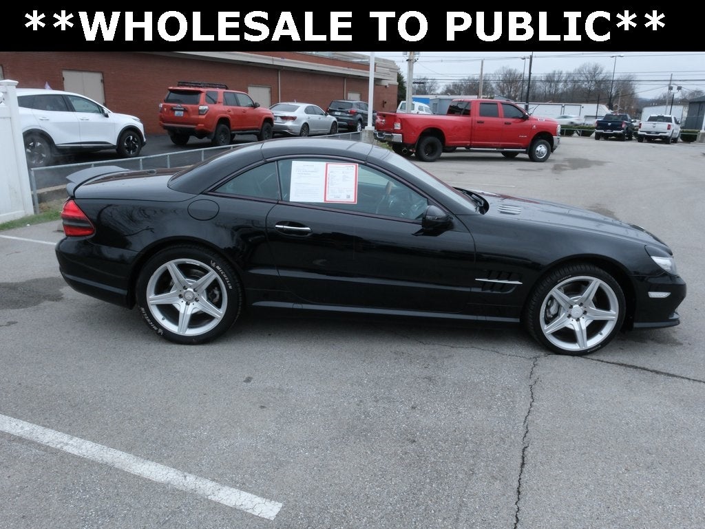 2011 Mercedes-Benz SL-Class SL 550