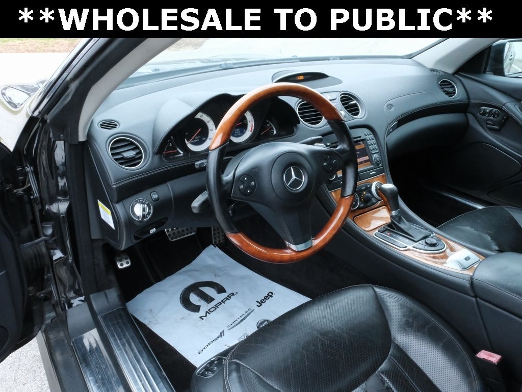 2011 Mercedes-Benz SL-Class SL 550