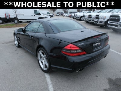 2011 Mercedes-Benz SL-Class SL 550