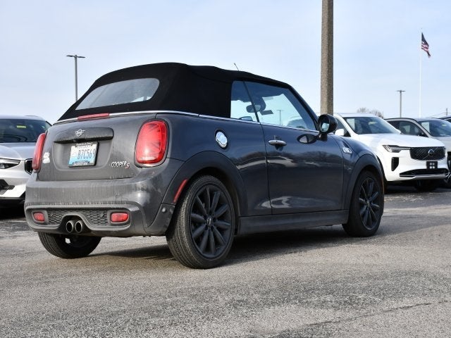 2019 MINI Convertible Cooper S
