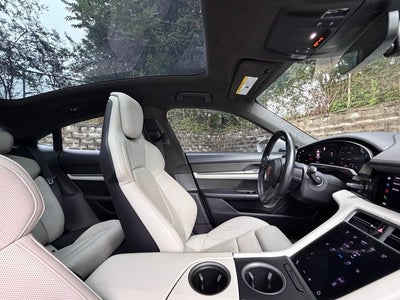 2021 Porsche Taycan Turbo