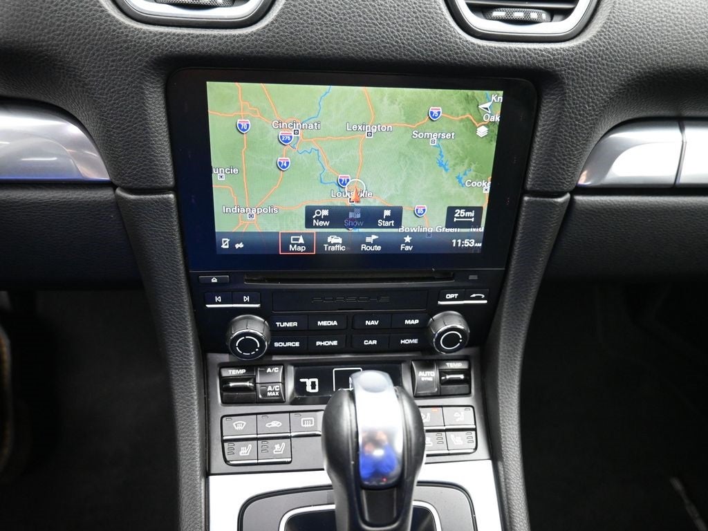 2017 Porsche 718 Boxster Base