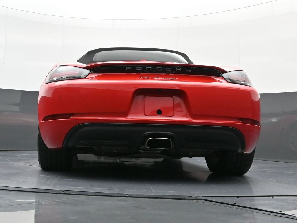 2017 Porsche 718 Boxster Base