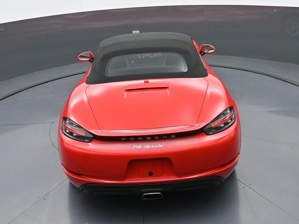 2017 Porsche 718 Boxster Base