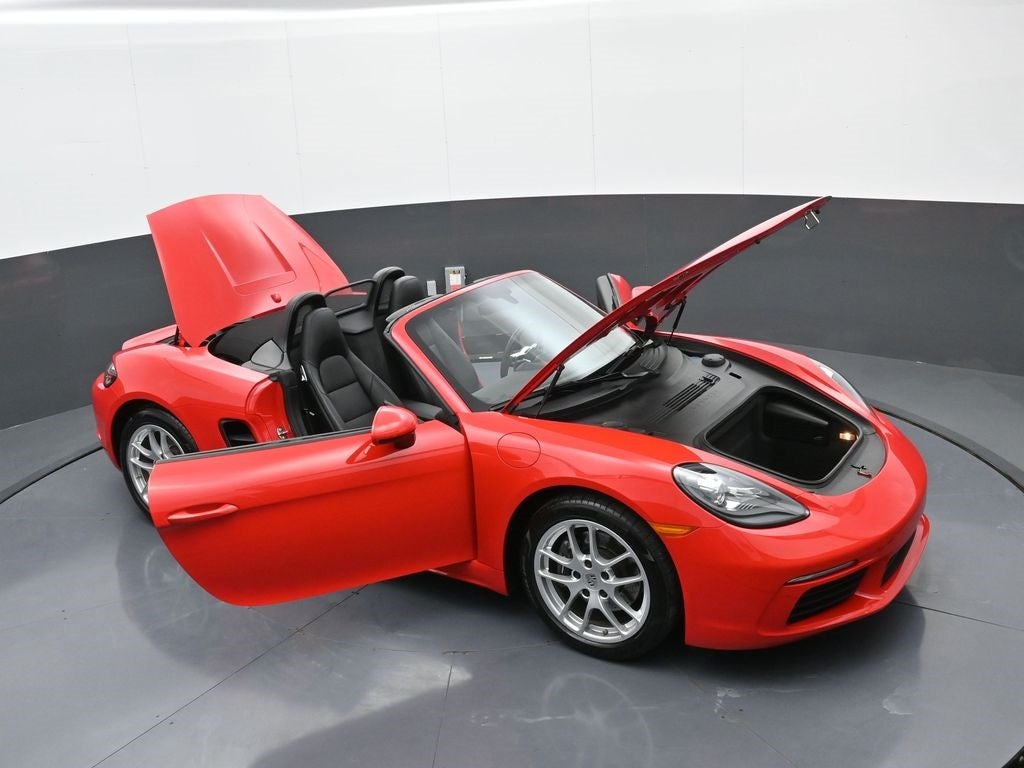 2017 Porsche 718 Boxster Base