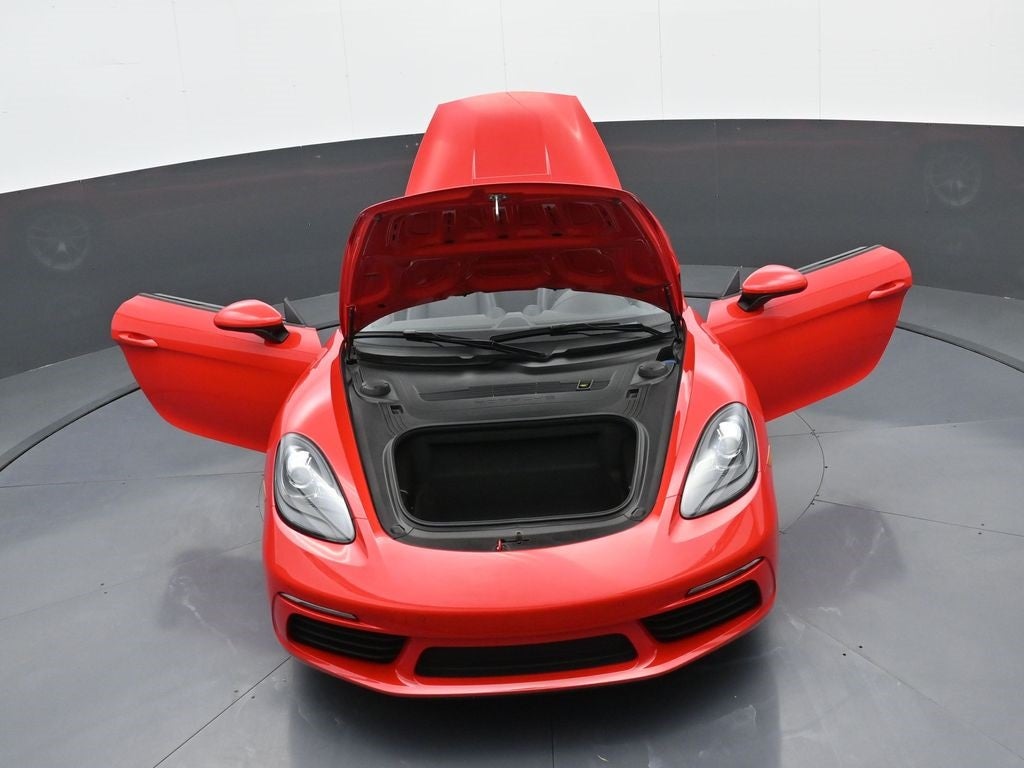 2017 Porsche 718 Boxster Base