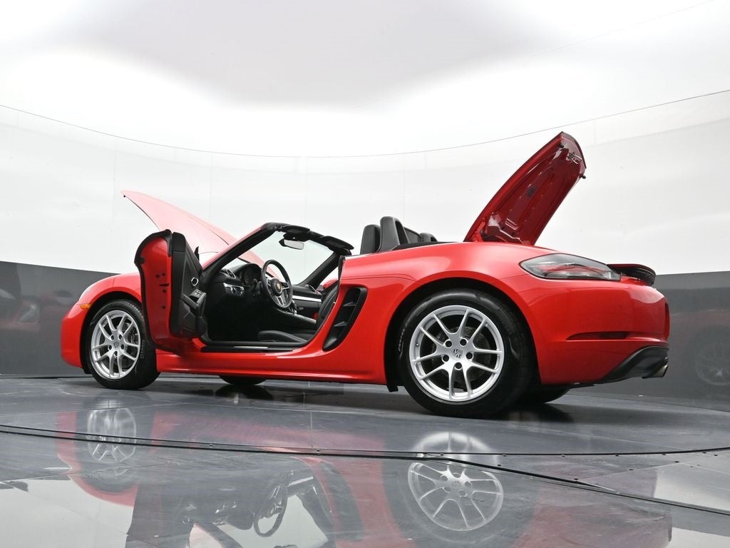 2017 Porsche 718 Boxster Base