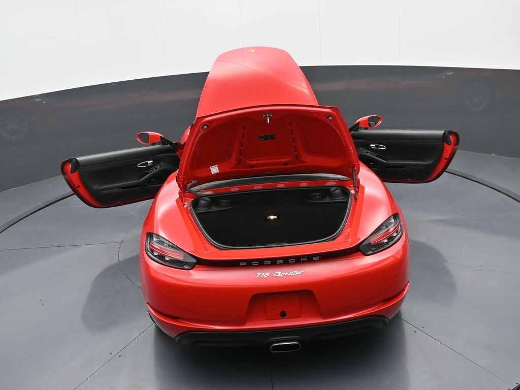 2017 Porsche 718 Boxster Base