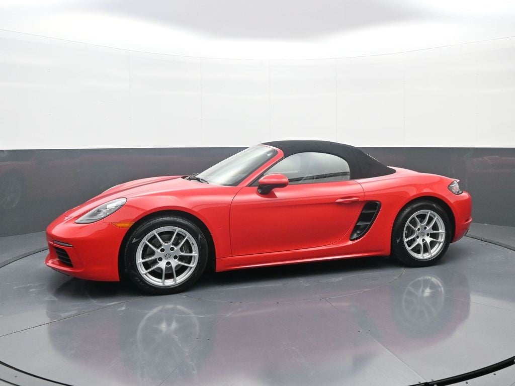 2017 Porsche 718 Boxster Base