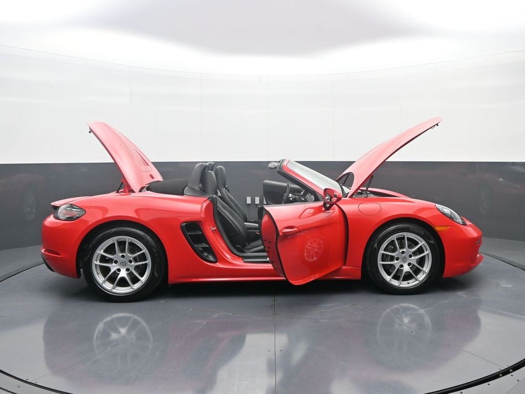 2017 Porsche 718 Boxster Base