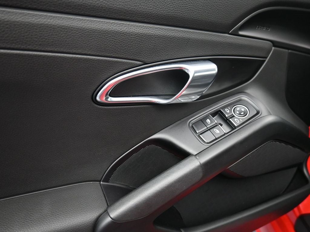 2017 Porsche 718 Boxster Base