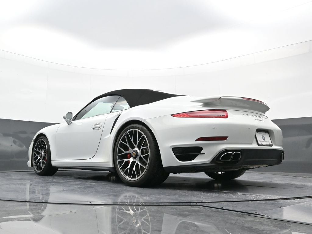 2014 Porsche 911 Turbo