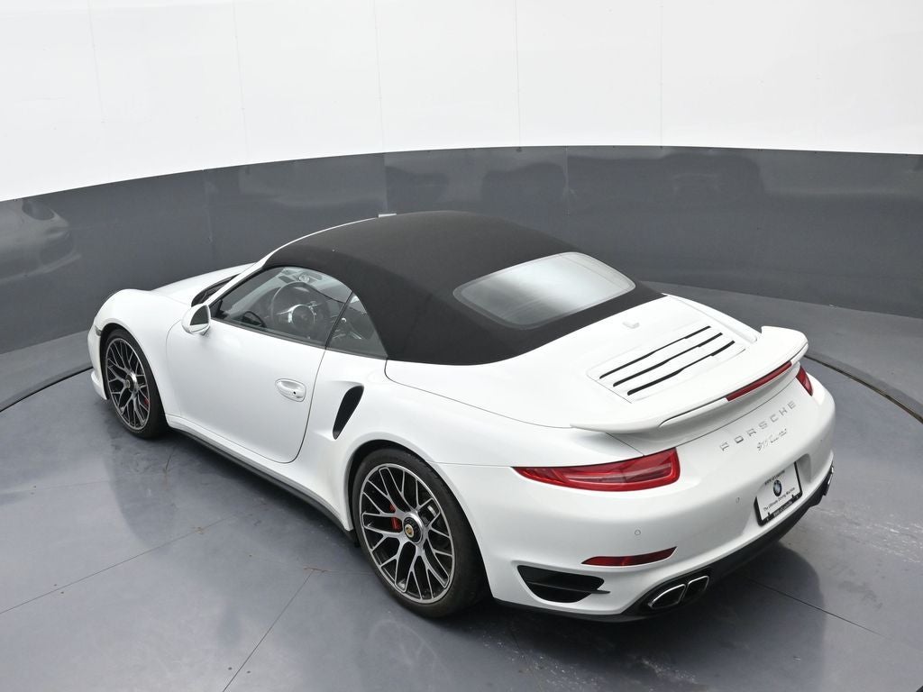 2014 Porsche 911 Turbo