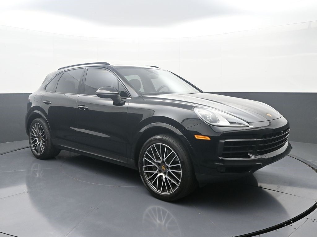 2023 Porsche Cayenne Base