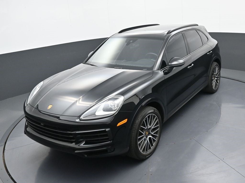 2023 Porsche Cayenne Base