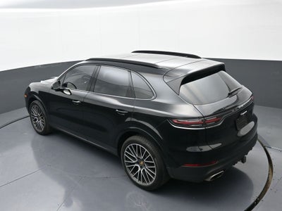 2023 Porsche Cayenne Base