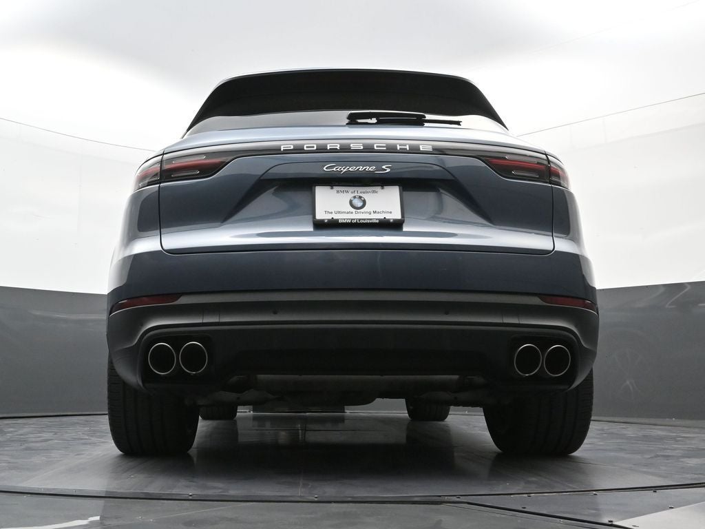 2019 Porsche Cayenne S