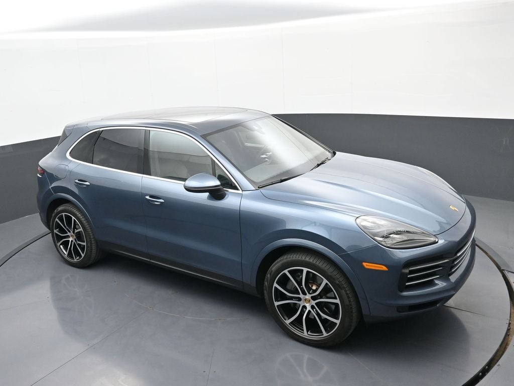 2019 Porsche Cayenne S