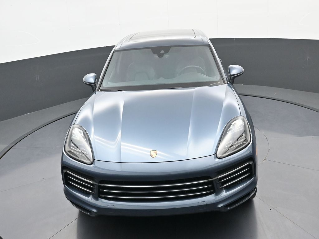 2019 Porsche Cayenne S