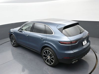 2019 Porsche Cayenne S
