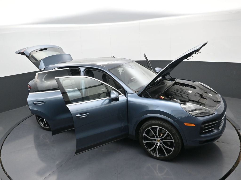 2019 Porsche Cayenne S
