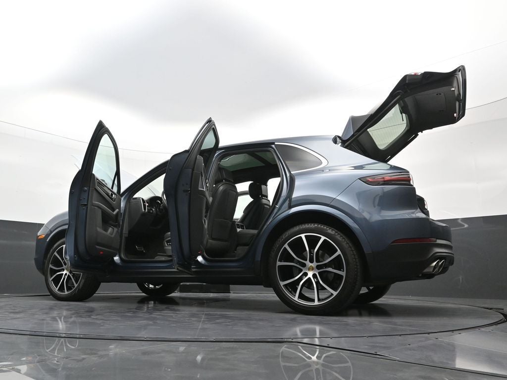 2019 Porsche Cayenne S