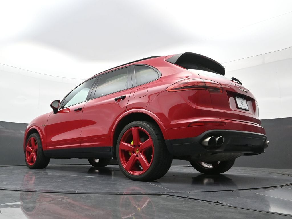 2018 Porsche Cayenne E-Hybrid S E-Hybrid