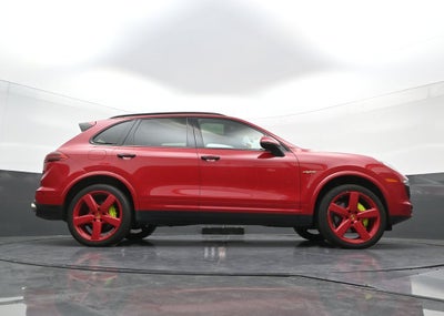 2018 Porsche Cayenne E-Hybrid S E-Hybrid
