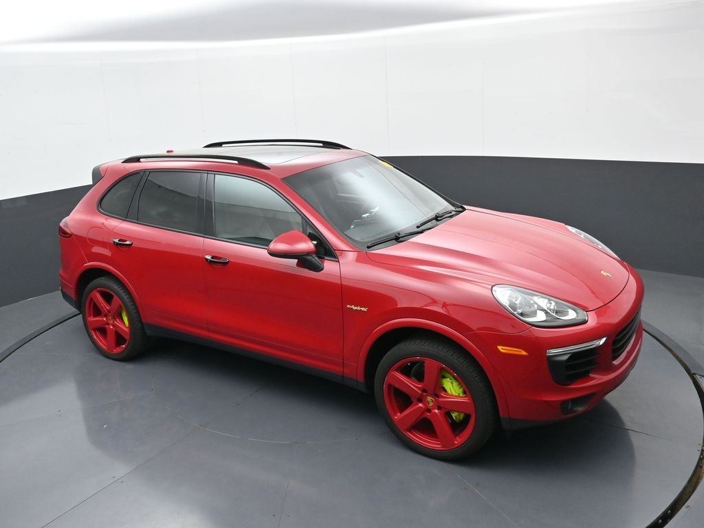 2018 Porsche Cayenne E-Hybrid S E-Hybrid