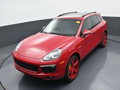 2018 Porsche Cayenne E-Hybrid S E-Hybrid