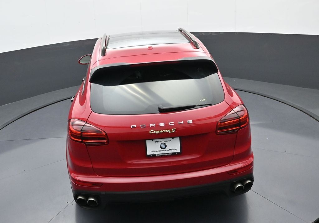 2018 Porsche Cayenne E-Hybrid S E-Hybrid