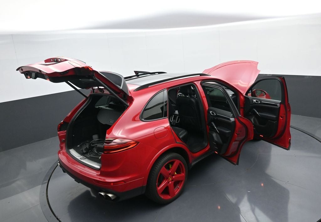 2018 Porsche Cayenne E-Hybrid S E-Hybrid