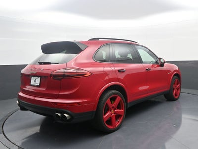 2018 Porsche Cayenne E-Hybrid S E-Hybrid
