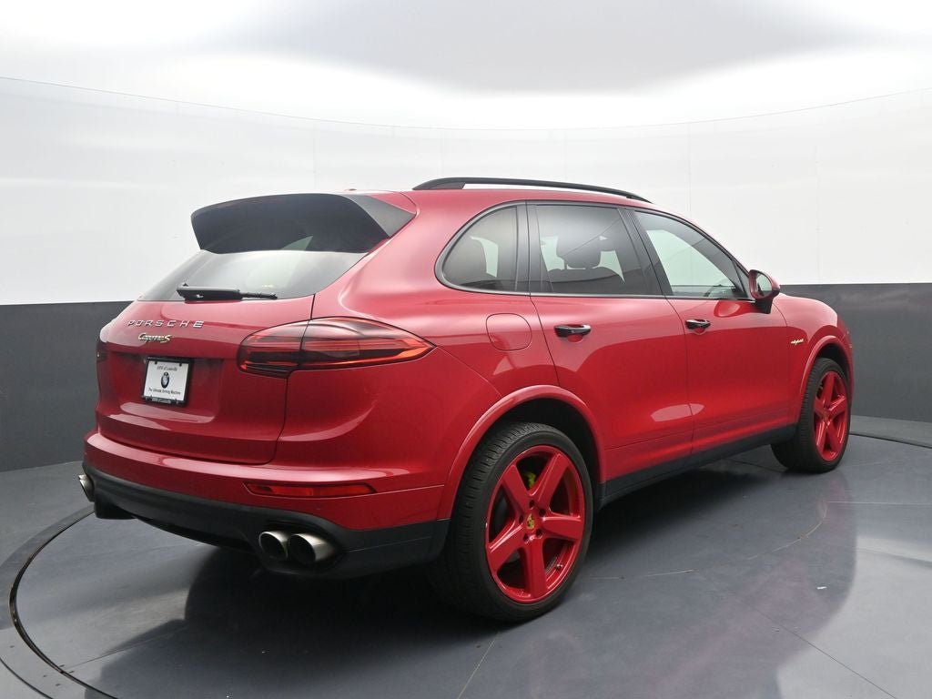 2018 Porsche Cayenne E-Hybrid S E-Hybrid