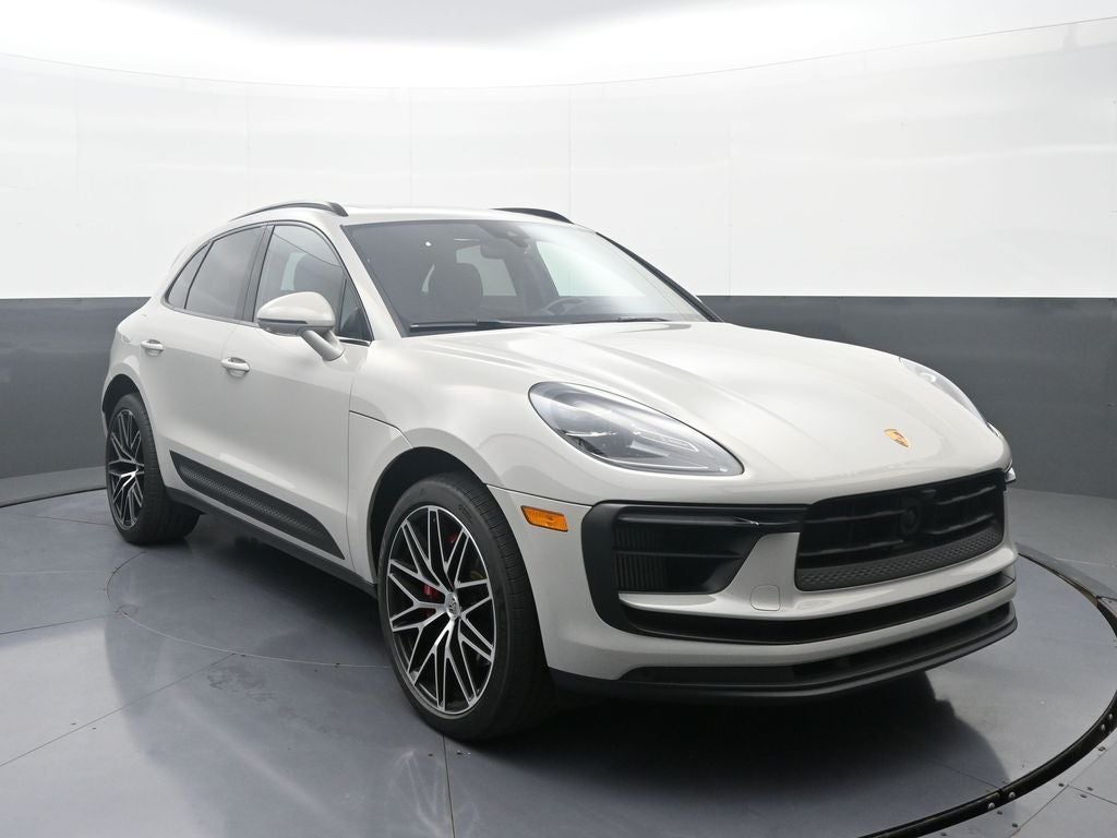 2023 Porsche Macan S