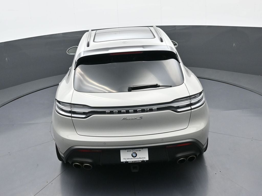 2023 Porsche Macan S