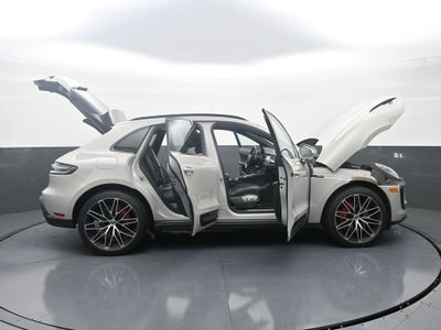 2023 Porsche Macan S