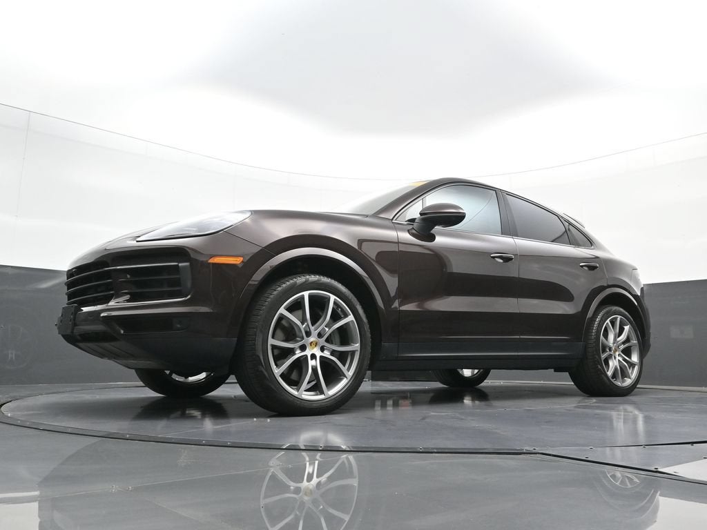 2021 Porsche Cayenne Coupe S